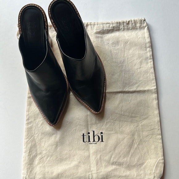 Tibi • Pointy Mules - Picture 2 of 7